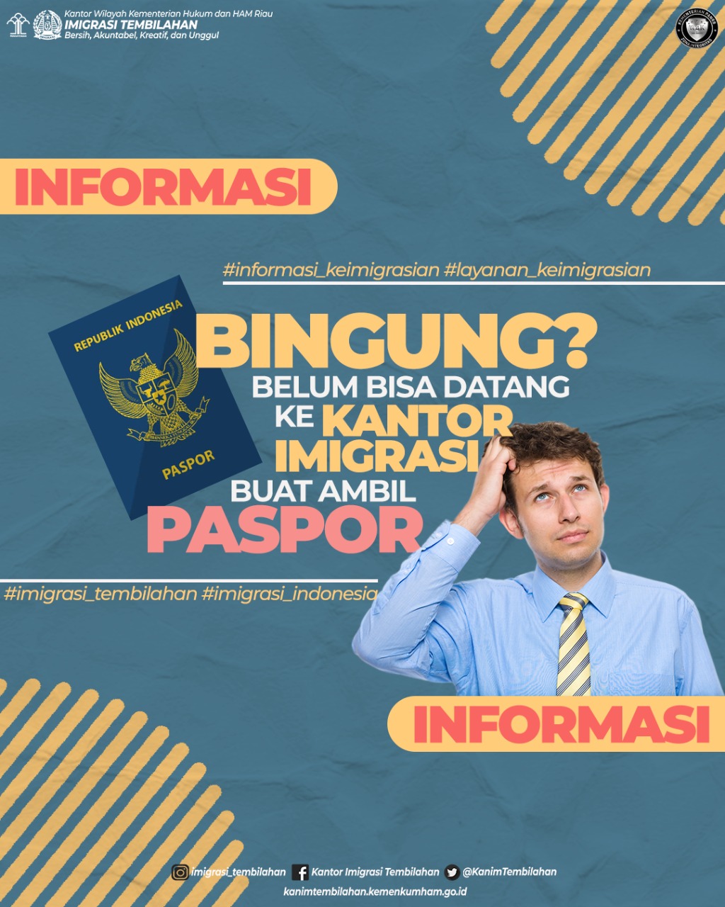 Persyaratan Pengambilan Paspor
